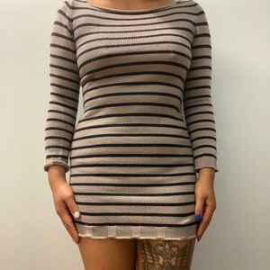 indah knit bodycon dress